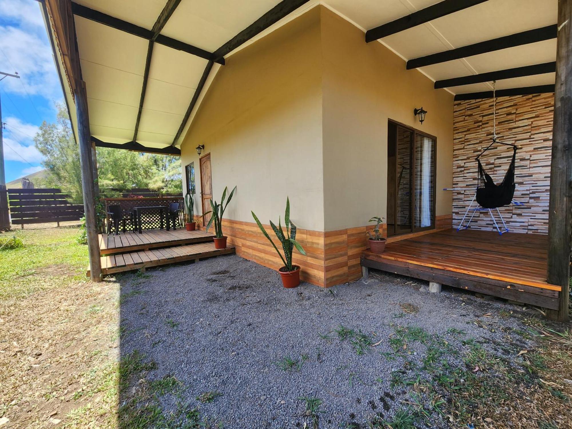 Cabanas Kainga Hanga Roa Bagian luar foto